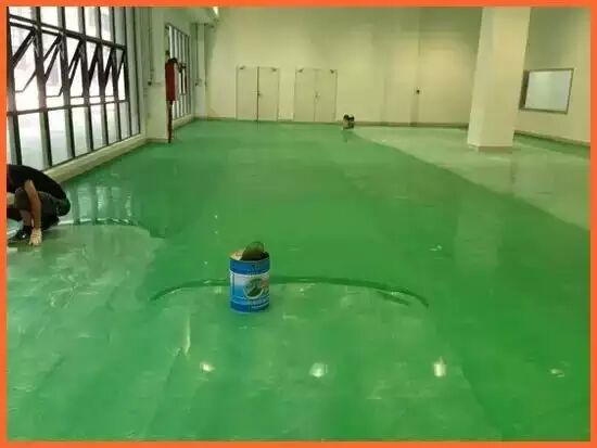 龙里选择适合室外地坪漆翻新的材料 