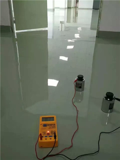龙里 防静电自流平检测