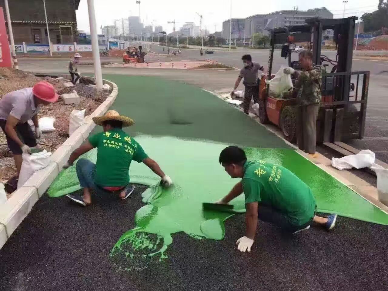 龙里 地坪漆翻新施工全流程方案